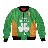 Custom Ireland Cricket Spirit 2026 Bomber Jacket World T20 Edition - Wonder Print Shop