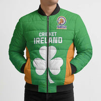Custom Ireland Cricket Spirit 2026 Bomber Puffer Jacket World T20 Edition - Wonder Print Shop
