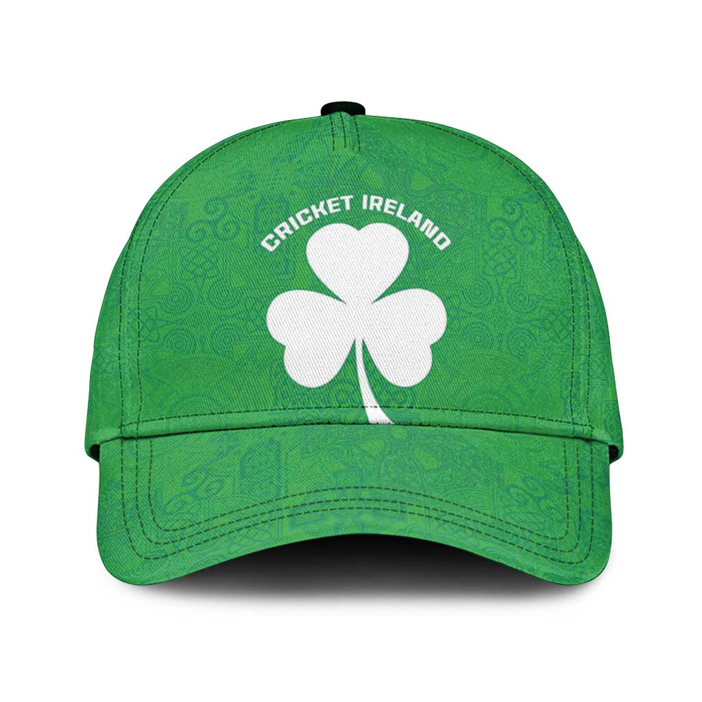 Ireland Cricket Spirit 2026 Classic Cap World T20 Edition - Wonder Print Shop