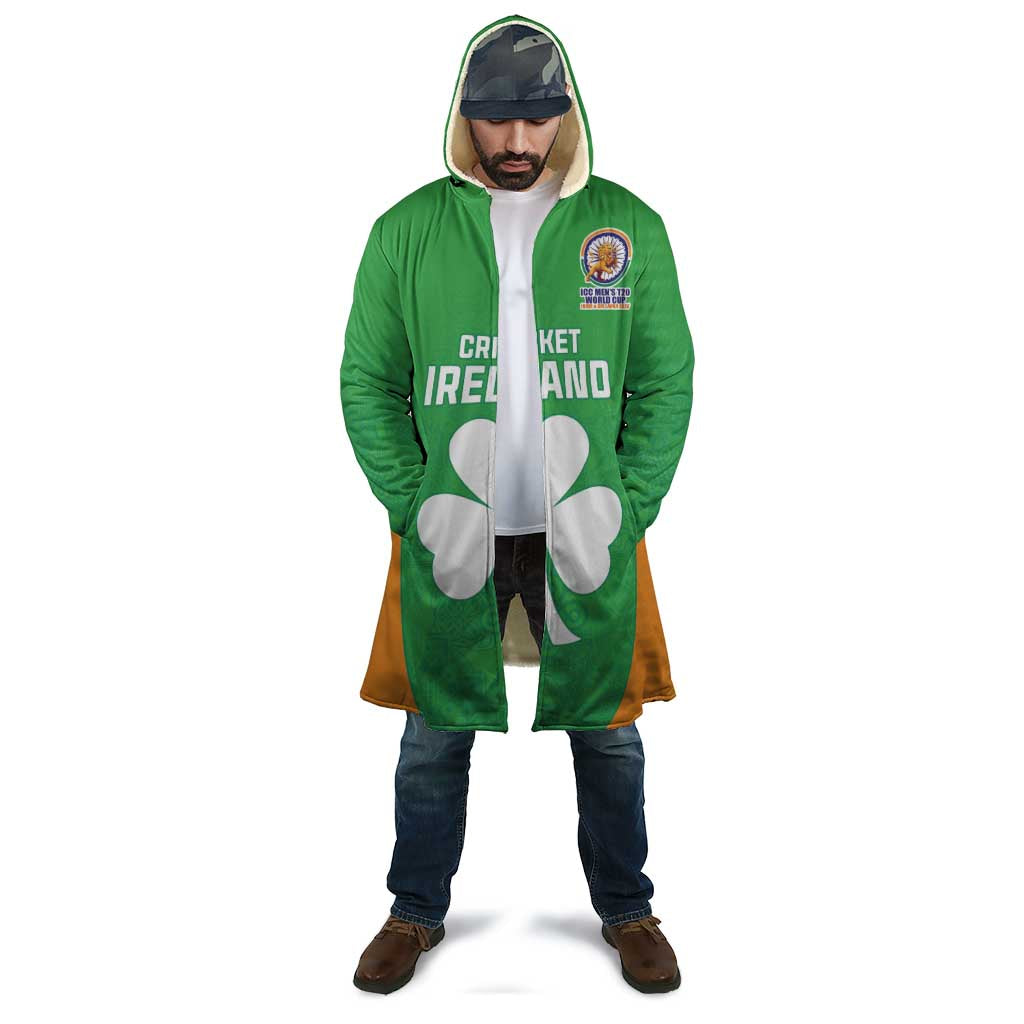 Custom Ireland Cricket Spirit 2026 Cloak World T20 Edition - Wonder Print Shop