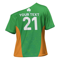 Custom Ireland Cricket Spirit 2026 Cross Shoulder Shirt World T20 Edition - Wonder Print Shop