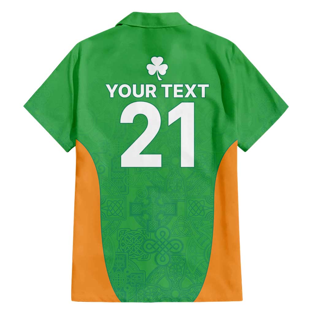 Custom Ireland Cricket Spirit 2026 Hawaiian Shirt World T20 Edition - Wonder Print Shop