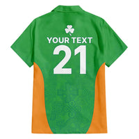Custom Ireland Cricket Spirit 2026 Hawaiian Shirt World T20 Edition - Wonder Print Shop