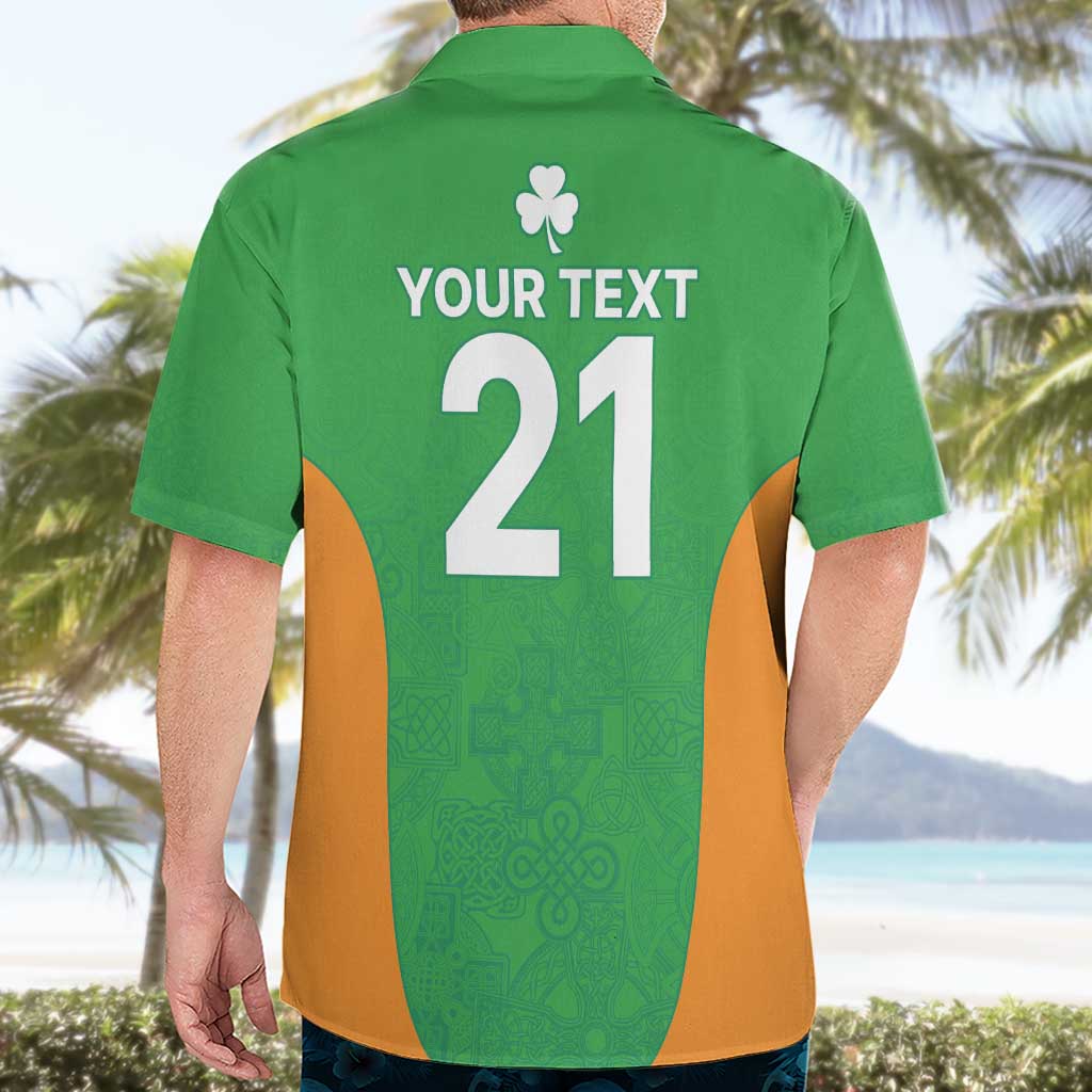 Custom Ireland Cricket Spirit 2026 Hawaiian Shirt World T20 Edition - Wonder Print Shop