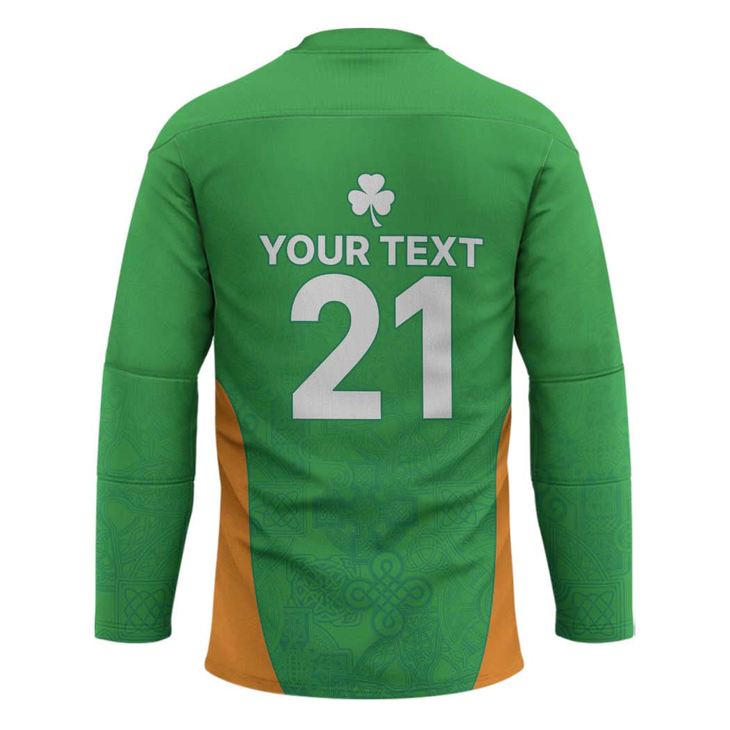 Custom Ireland Cricket Spirit 2026 Hockey Jersey World T20 Edition - Wonder Print Shop