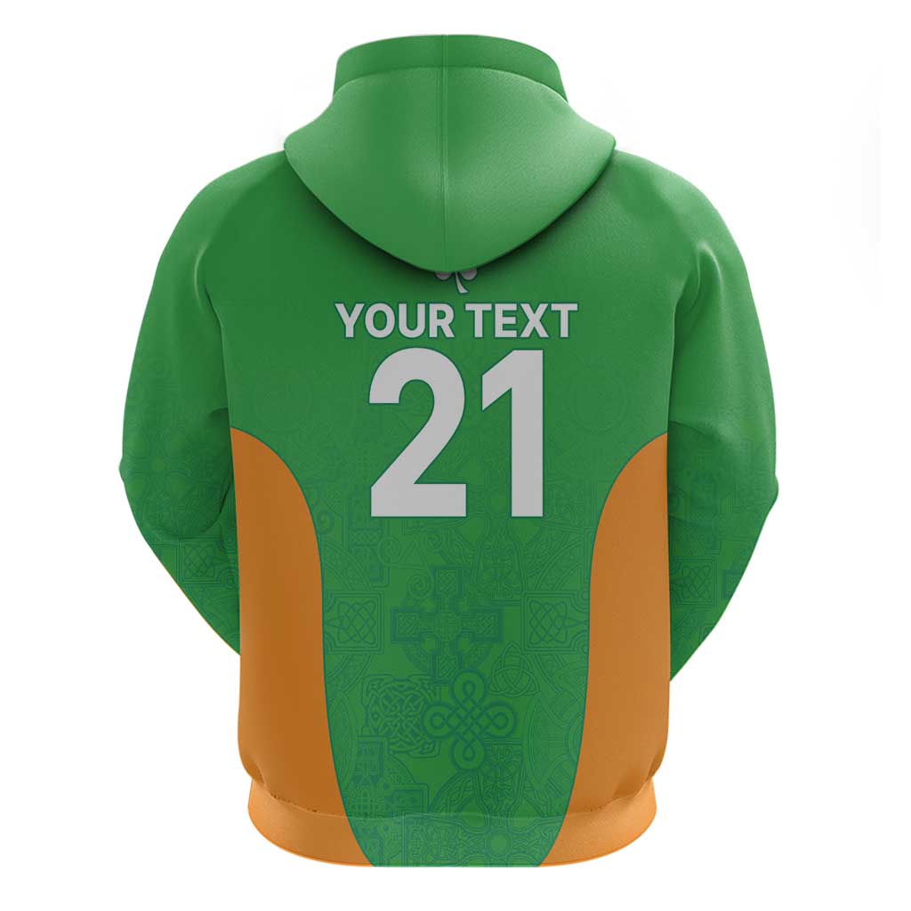 Custom Ireland Cricket Spirit 2026 Hoodie World T20 Edition - Wonder Print Shop