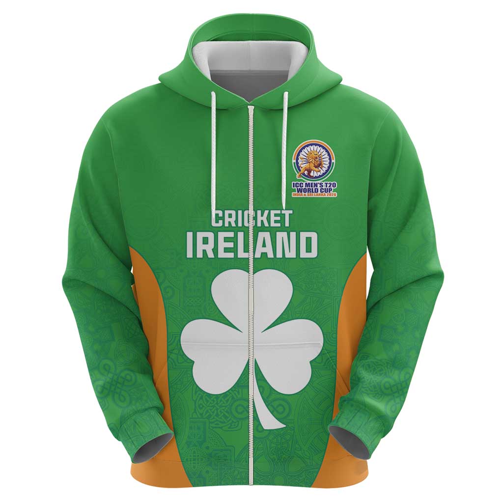 Custom Ireland Cricket Spirit 2026 Hoodie World T20 Edition - Wonder Print Shop