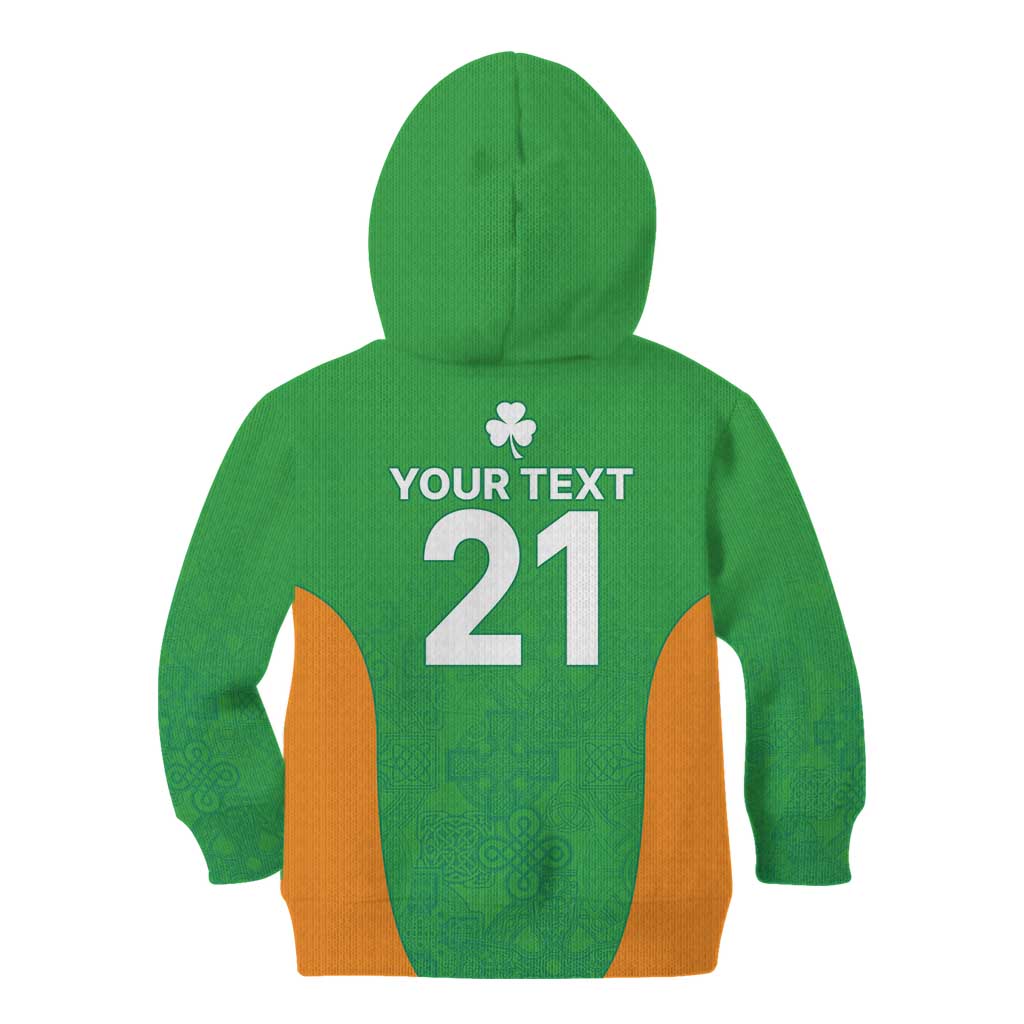 Custom Ireland Cricket Spirit 2026 Kid Hoodie World T20 Edition - Wonder Print Shop