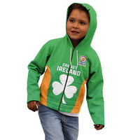 Custom Ireland Cricket Spirit 2026 Kid Hoodie World T20 Edition - Wonder Print Shop