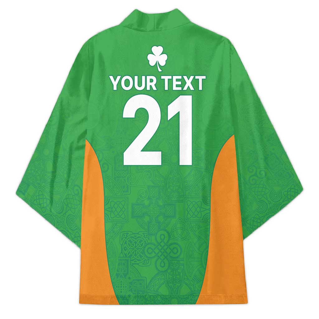 Custom Ireland Cricket Spirit 2026 Kimono World T20 Edition - Wonder Print Shop