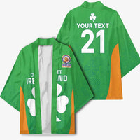 Custom Ireland Cricket Spirit 2026 Kimono World T20 Edition - Wonder Print Shop