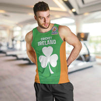 Custom Ireland Cricket Spirit 2026 Men Tank Top World T20 Edition - Wonder Print Shop