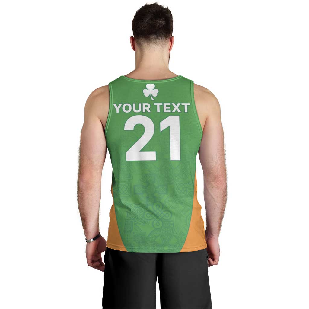 Custom Ireland Cricket Spirit 2026 Men Tank Top World T20 Edition - Wonder Print Shop