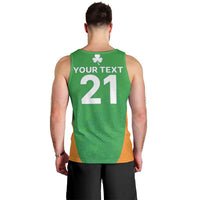 Custom Ireland Cricket Spirit 2026 Men Tank Top World T20 Edition - Wonder Print Shop