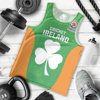 Custom Ireland Cricket Spirit 2026 Men Tank Top World T20 Edition - Wonder Print Shop