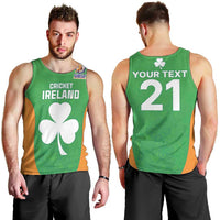 Custom Ireland Cricket Spirit 2026 Men Tank Top World T20 Edition - Wonder Print Shop