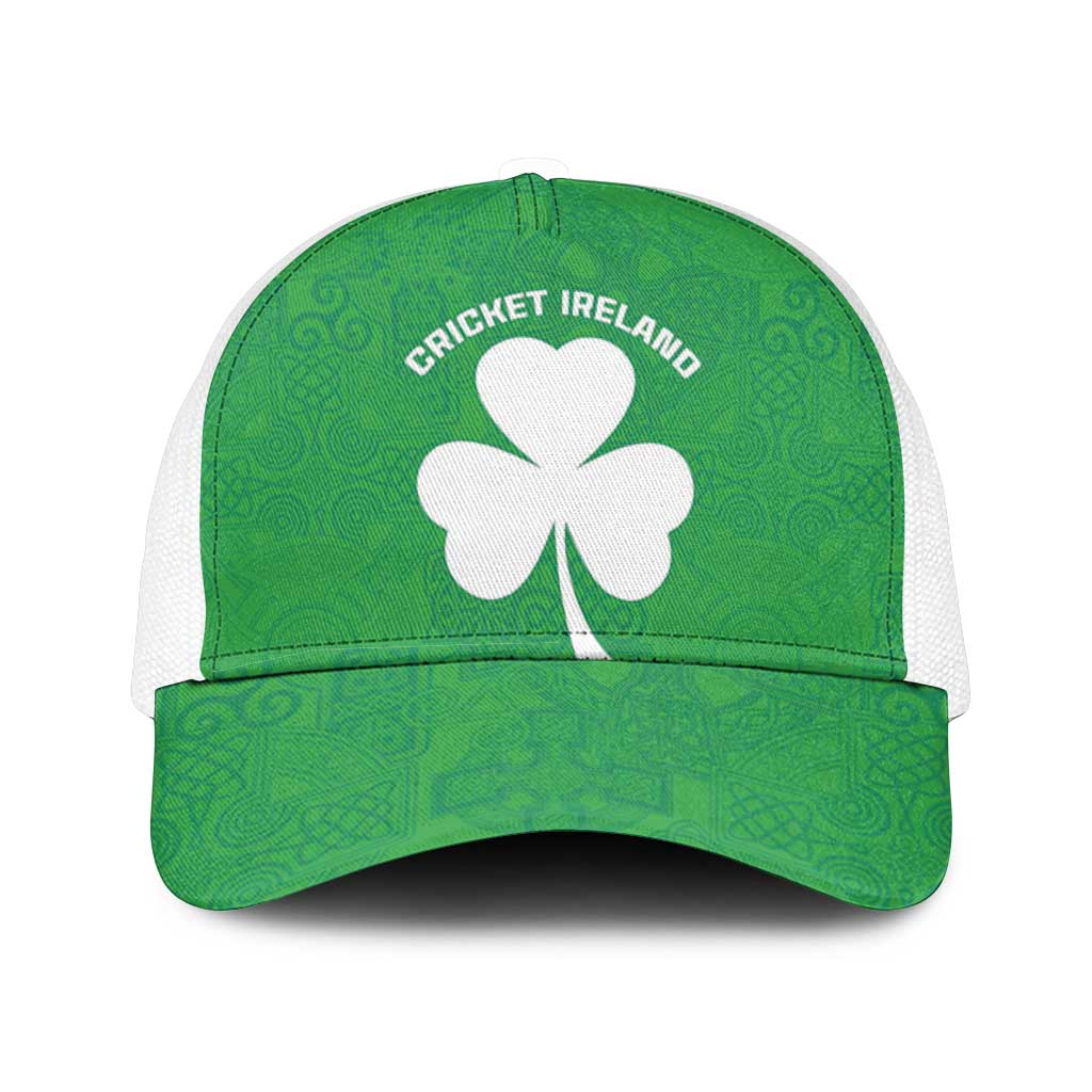 Ireland Cricket Spirit 2026 Mesh Trucker Cap World T20 Edition - Wonder Print Shop