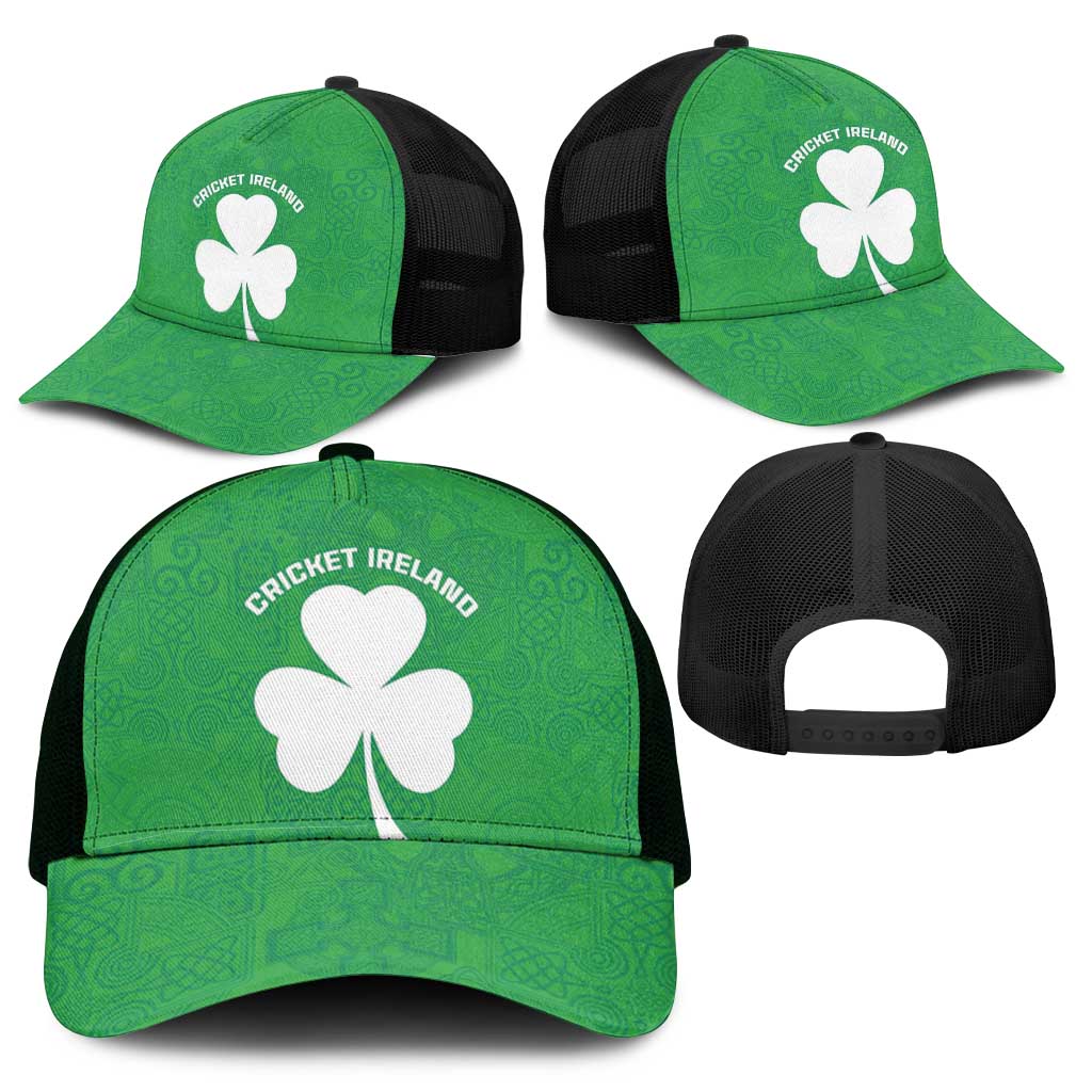 Ireland Cricket Spirit 2026 Mesh Trucker Cap World T20 Edition - Wonder Print Shop