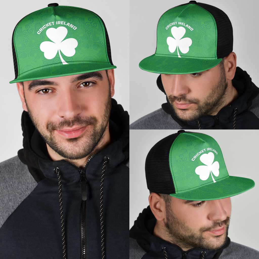 Ireland Cricket Spirit 2026 Mesh Trucker Cap World T20 Edition - Wonder Print Shop