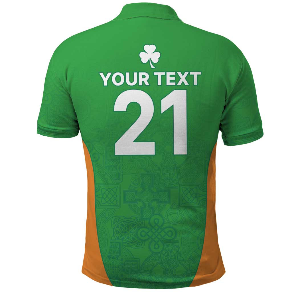 Custom Ireland Cricket Spirit 2026 Polo Shirt World T20 Edition - Wonder Print Shop