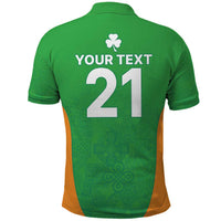 Custom Ireland Cricket Spirit 2026 Polo Shirt World T20 Edition - Wonder Print Shop