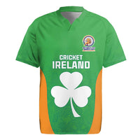 Custom Ireland Cricket Spirit 2026 Rugby Jersey World T20 Edition - Wonder Print Shop