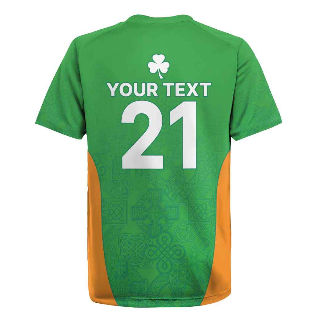 Custom Ireland Cricket Spirit 2026 Rugby Jersey World T20 Edition - Wonder Print Shop