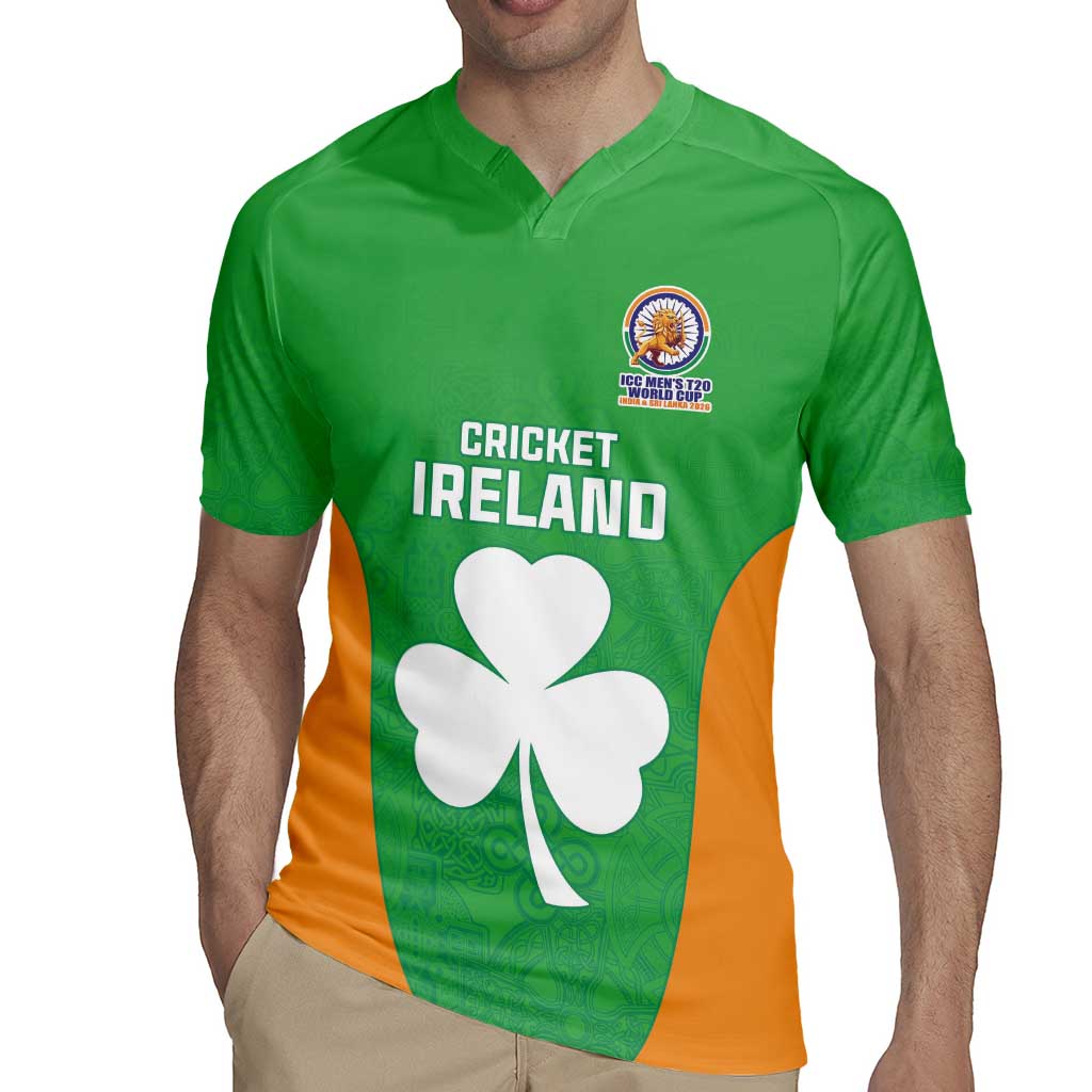 Custom Ireland Cricket Spirit 2026 Rugby Jersey World T20 Edition - Wonder Print Shop