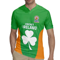 Custom Ireland Cricket Spirit 2026 Rugby Jersey World T20 Edition - Wonder Print Shop