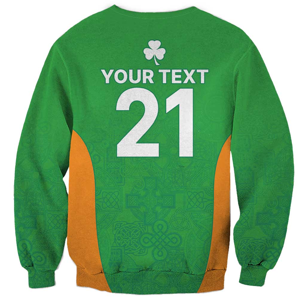 Custom Ireland Cricket Spirit 2026 Sweatshirt World T20 Edition - Wonder Print Shop