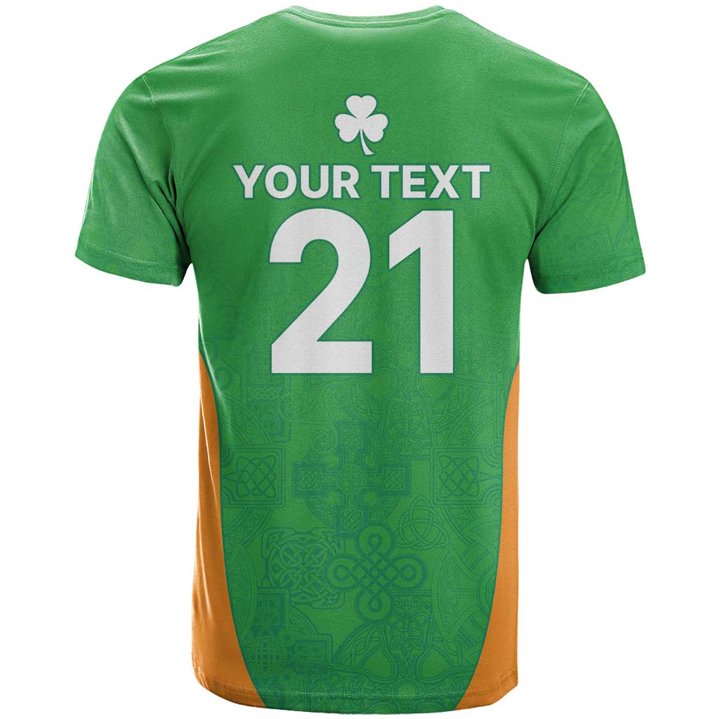 Custom Ireland Cricket Spirit 2026 T Shirt World T20 Edition - Wonder Print Shop