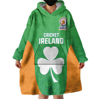Custom Ireland Cricket Spirit 2026 Wearable Blanket Hoodie World T20 Edition - Wonder Print Shop