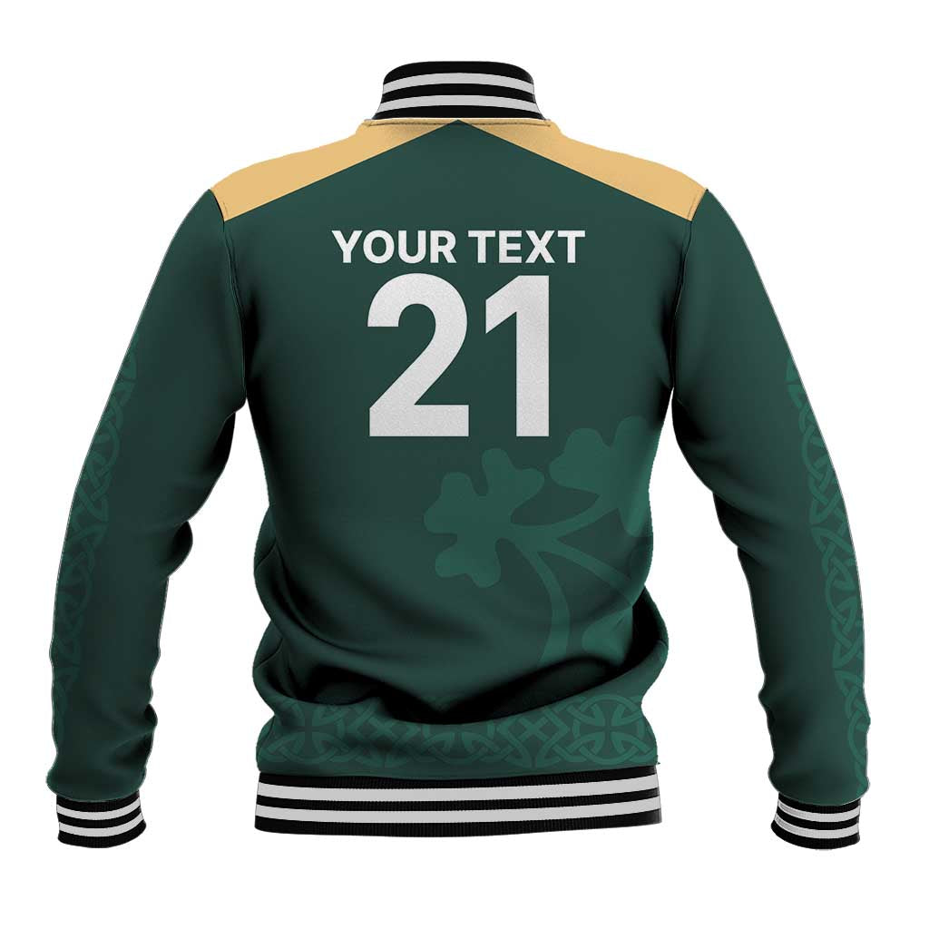 Custom Ireland World Cup Retro 2024 Baseball Jacket - Wonder Print Shop
