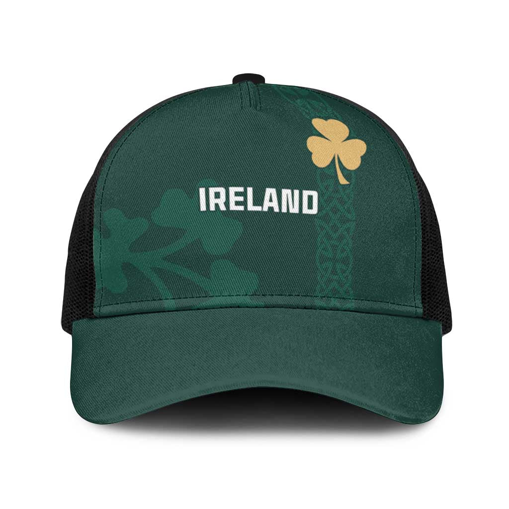 Ireland World Cup Retro 2024 Baseball Net Cap - Wonder Print Shop