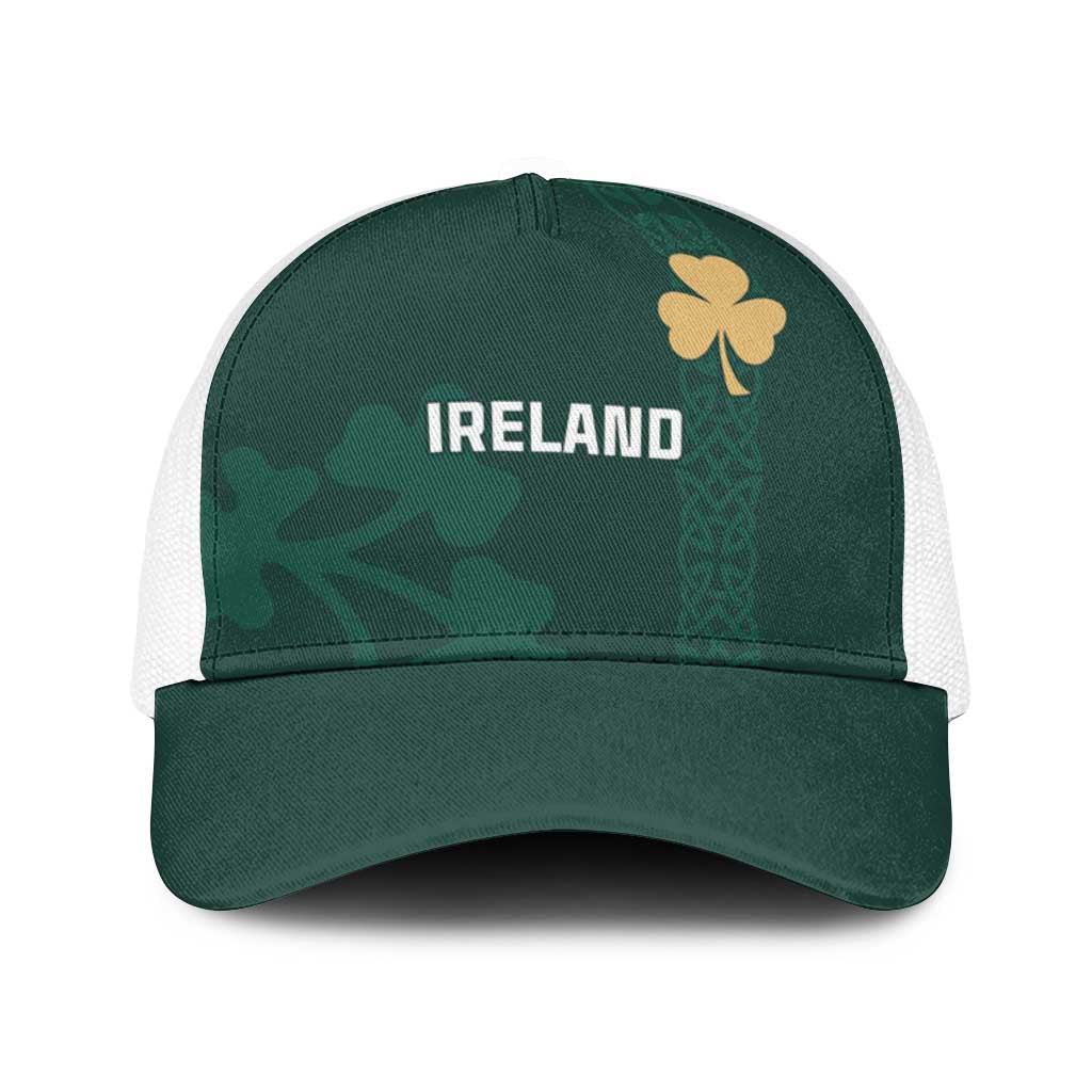 Ireland World Cup Retro 2024 Baseball Net Cap - Wonder Print Shop