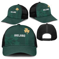 Ireland World Cup Retro 2024 Baseball Net Cap - Wonder Print Shop