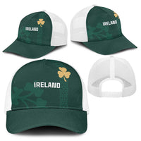 Ireland World Cup Retro 2024 Baseball Net Cap - Wonder Print Shop