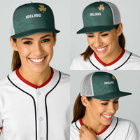 Ireland World Cup Retro 2024 Baseball Net Cap - Wonder Print Shop