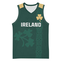 Custom Ireland World Cup Retro 2024 Basketball Jersey - Wonder Print Shop