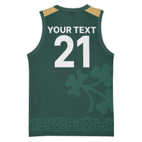 Custom Ireland World Cup Retro 2024 Basketball Jersey - Wonder Print Shop