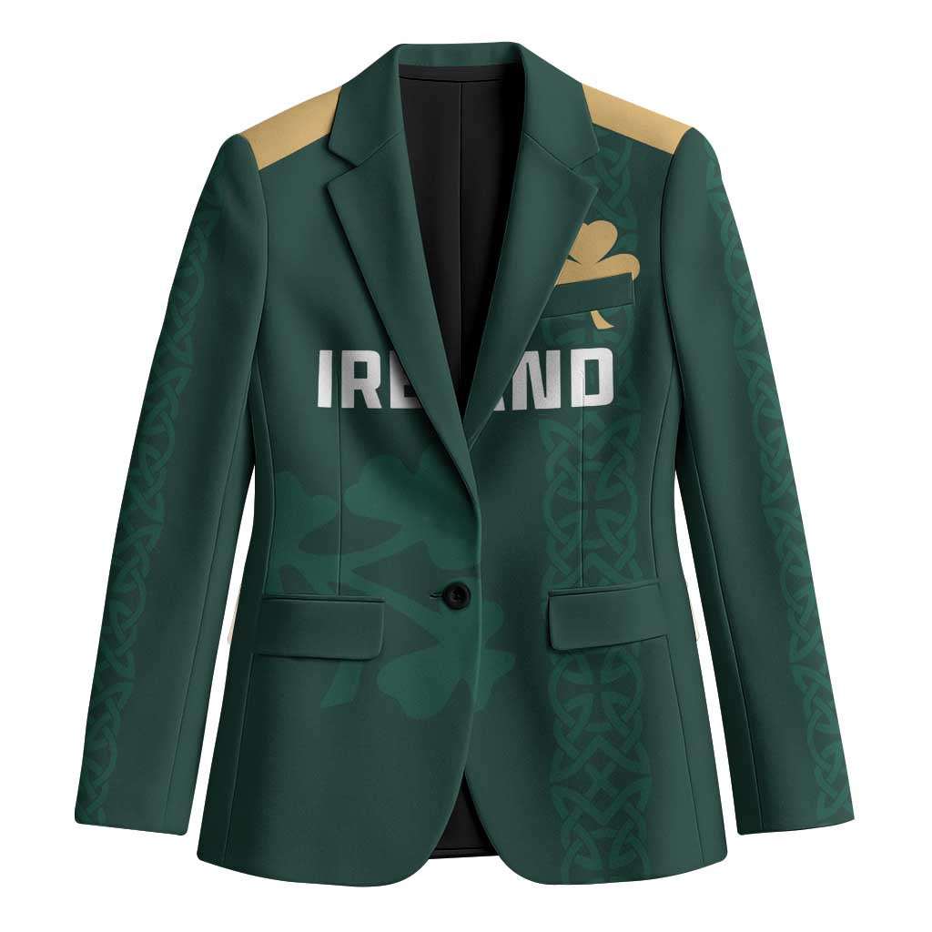 Custom Ireland World Cup Retro 2024 Blazer - Wonder Print Shop