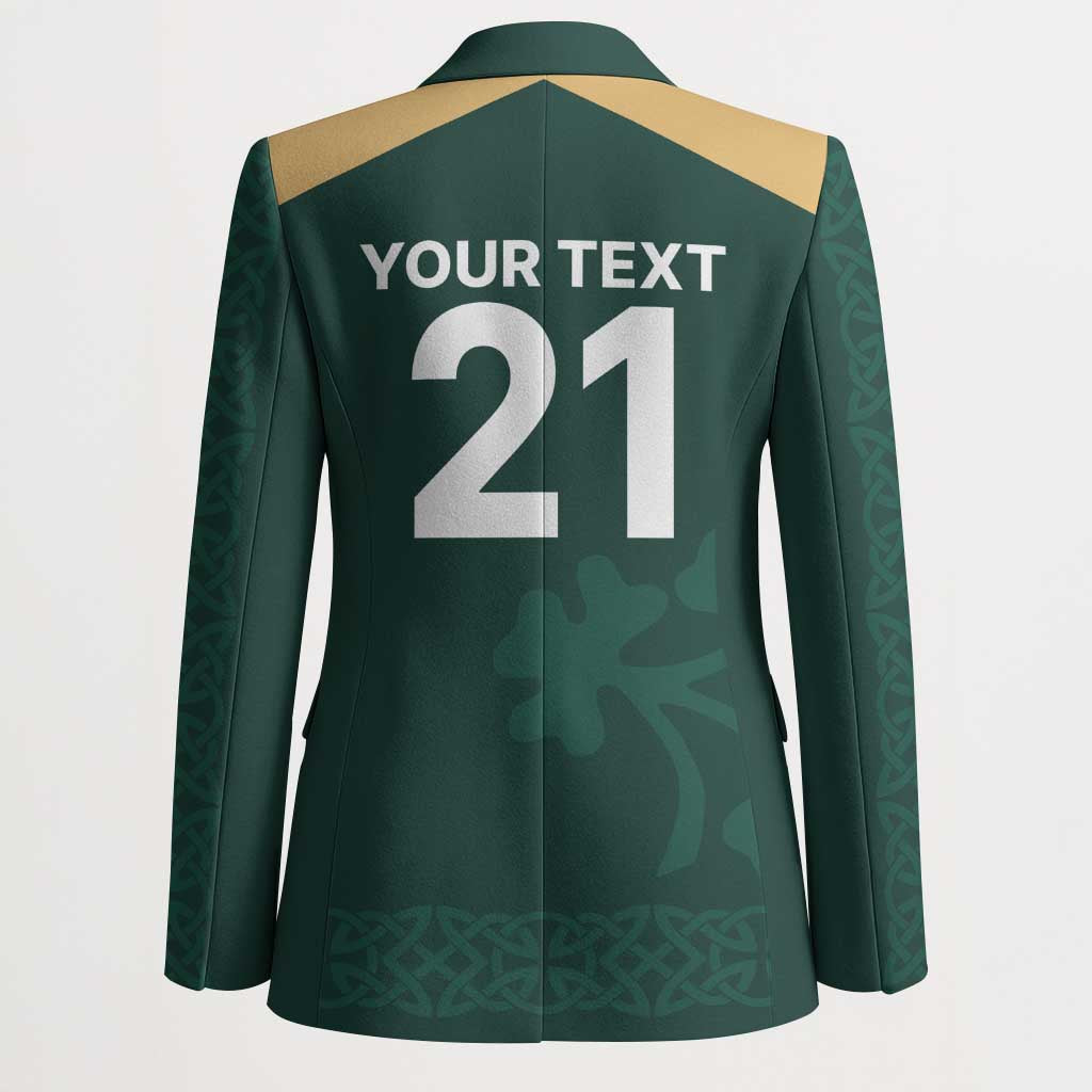 Custom Ireland World Cup Retro 2024 Blazer - Wonder Print Shop