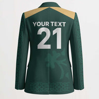 Custom Ireland World Cup Retro 2024 Blazer - Wonder Print Shop