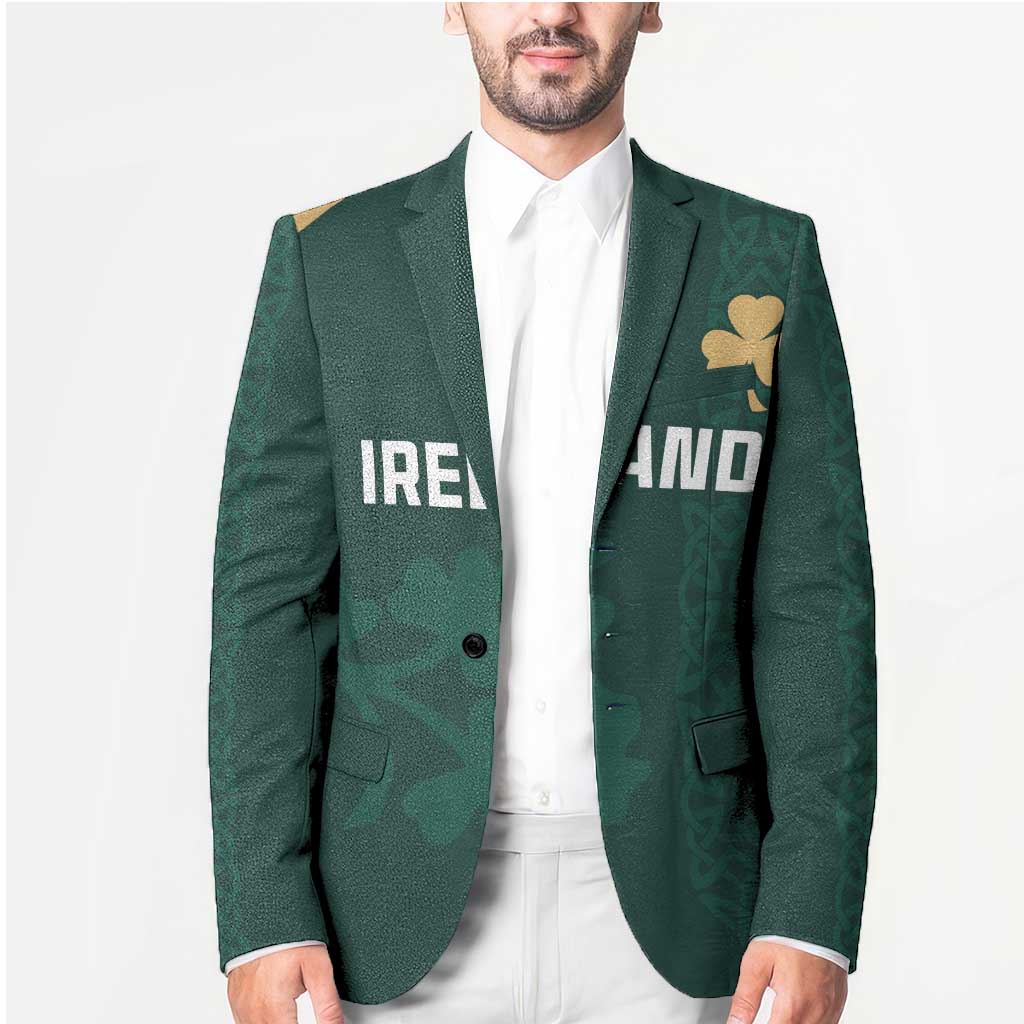 Custom Ireland World Cup Retro 2024 Blazer - Wonder Print Shop