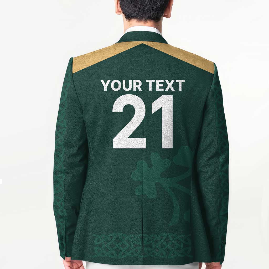Custom Ireland World Cup Retro 2024 Blazer - Wonder Print Shop