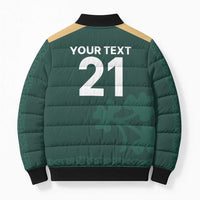 Custom Ireland World Cup Retro 2024 Bomber Puffer Jacket - Wonder Print Shop