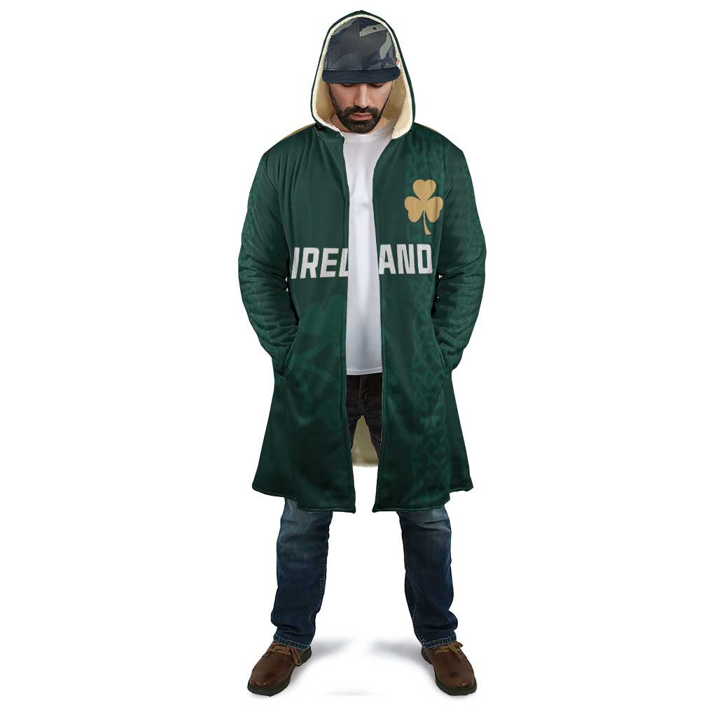 Custom Ireland World Cup Retro 2024 Cloak - Wonder Print Shop