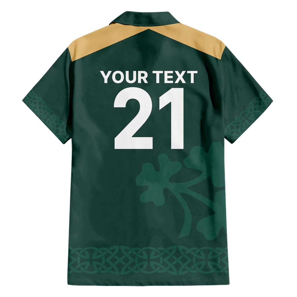 Custom Ireland World Cup Retro 2024 Hawaiian Shirt - Wonder Print Shop