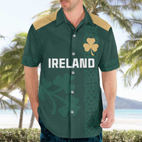 Custom Ireland World Cup Retro 2024 Hawaiian Shirt - Wonder Print Shop