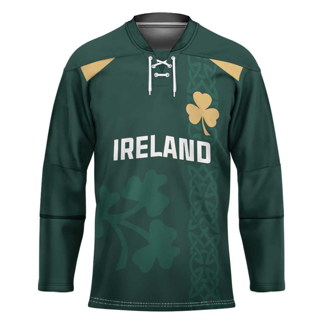 Custom Ireland World Cup Retro 2024 Hockey Jersey - Wonder Print Shop